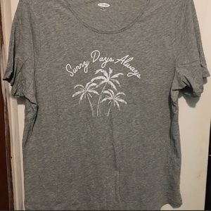 🎈SALE🎈👚#3.GRAPHIC 🌴”PALM” TOP👚